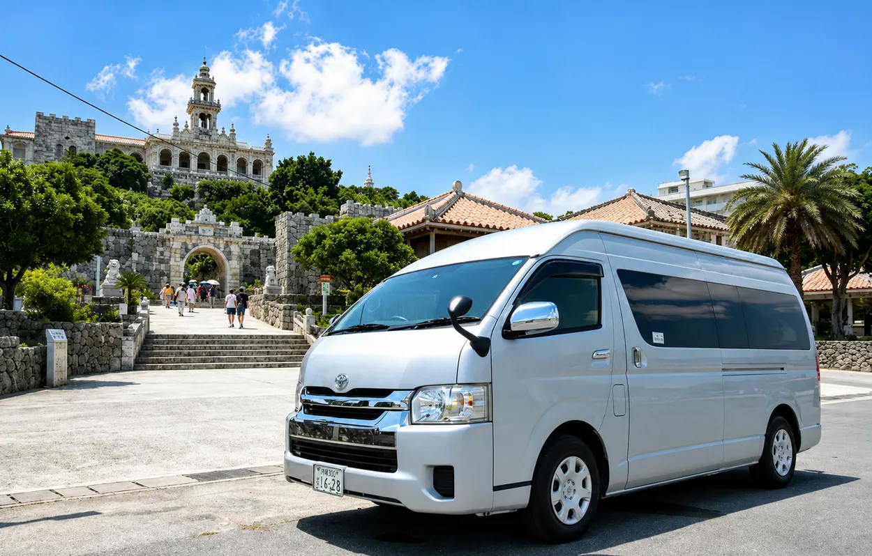 Toyota HiAce(9-seater)
