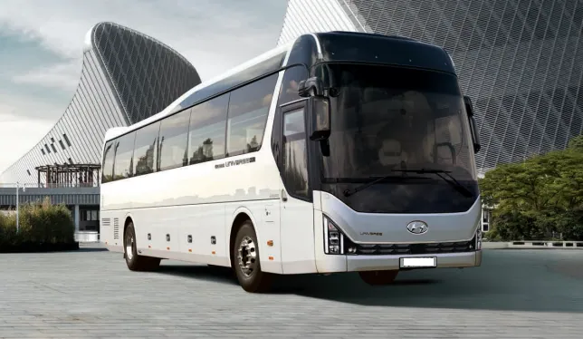 Large bus (28-seat deluxe/45-seat regular)